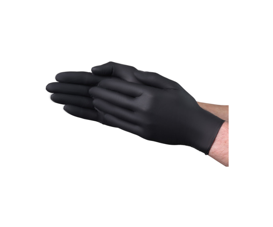 VGuard® 3.5-mil Black Nitrile Industrial Gloves (XL, 100 Gloves/Box, 10 Boxes/Case)